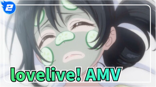 Lovelive!|AMV| BiBi PSYCHIC FIRE_2