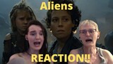 "Aliens" REACTION!! This ended up being an unexpected mother/daughter movie...