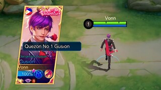 GUSION DANGEROUS LIAISON REVAMP IS HERE!!🔥
