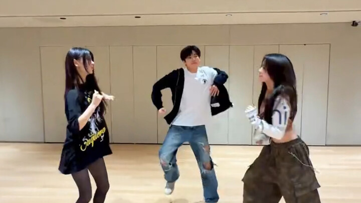 iroha เต้นเก่งมาก!! จังหวะสุดยอด ท้าเต้นเพลง Love Language ของ TXT [illit]