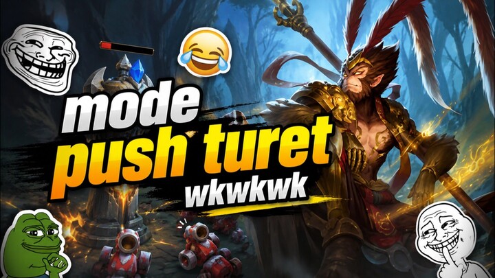 wkwkwk Sun build semi tank boleh jugak!