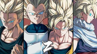 Dragon Ball Z/Every Punch to the Bone/Hype Mashup]Take You Back to the Passion of Z