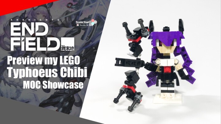 Preview my LEGO Arknights: Endfield Typhoeus Chibi | Somchai Ud