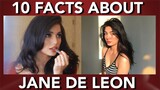10 Facts About Jane De Leon