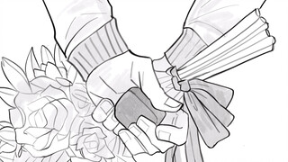 【Shadow Handwriting】Love をこめてbouquetを
