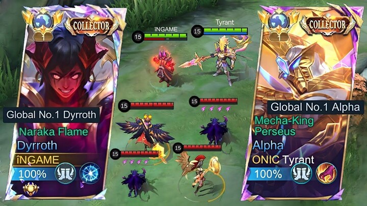 I FOUND THE BEST ALPHA IN THE EARTH (BEST MATCH) DYRROTH COMPLETE TIPS + BUILD 2