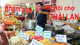 Khám các món ăn Thái Lan Ngon Nhất ở Sài Gòn ít ai biết | Ăn gì Uống gì