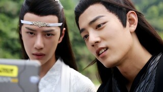 【Bo Jun Yi Xiao】When DD was asked: Have you had many scenes with other actresses? Just look at GG's 