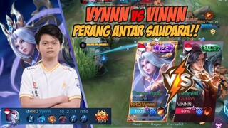 LAGI RANKED KETEMU SAMA YANG MIRIP NAMANYA. PERTARUNGAN SESAMA YANG N-NYA 3!! VYNNN VS VINNN