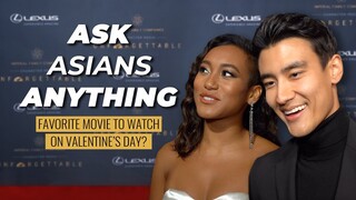 Favorite Valentine's Day Movies? | ASK ASIANS ANYTHING