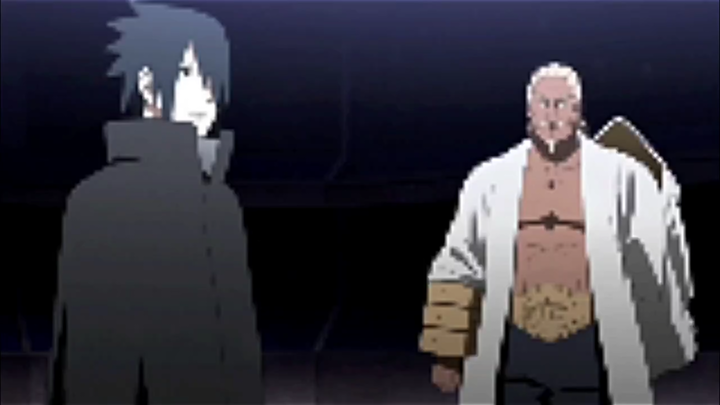 Maybe Sasuke is still thinking about that day