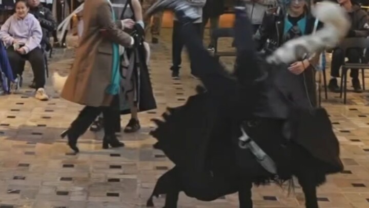 Boss Yin is a man of action. He really goes to the trouble.