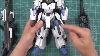 สอนวิธีปลดล็อกการเล่นเกมที่ซ่อนอยู่! Bandai MG FAZZ Ver.Ka เล่นและแชร์