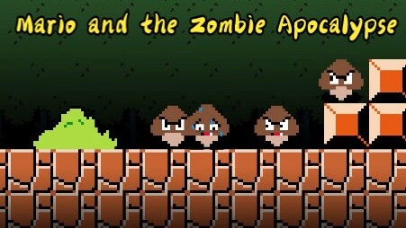 Mario dan Zombie Apocalypse
