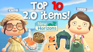 TOP 10 BEST items from the 2.0 update!! with @consolecaito