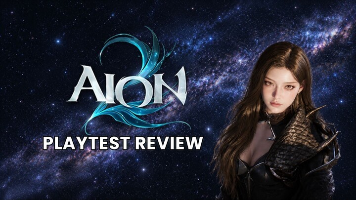 my experience trying out Aion2 as a 30yo that is not into MMOs