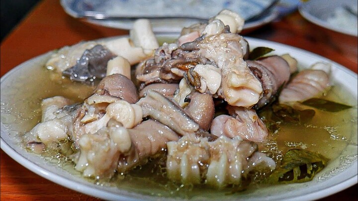 TELAT DIKIT GAK KEBAGIAN!!! JUALAN CUMA 1,5 JAM 200 KAKI LUDES - KIKIL KAMBING ABAH SUBCHI
