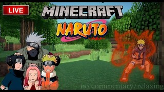 🛑Minecraft Naruto Live | Zn Pack | Shinobicraft | minecraft live survival | ahznb | #minecraftnaruto