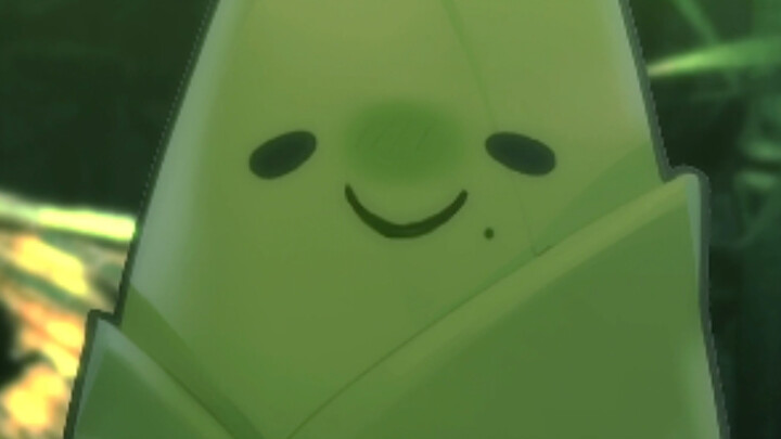 When the bamboo shoots you push turn into people