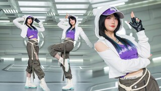 鲍勃负责拿MVP，艾什负责胜利画面！《Crazy》翻跳