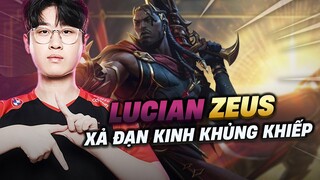 T1 ZEUS LUCIAN VS GANGPLANK KINGEN, XẢ ĐẠN KINH KHỦNG KHIẾP (LMHT)12.17