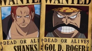 Bounty Shanks Tembus 5 Miliar Bery Seperti Roger - ONE PIECE