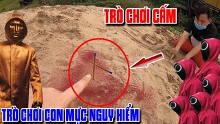 Nghi Thức Tam Giác Quỷ Trong Trò Chơi Con Mực SQUID GAME Phần 1 - Ghost TV