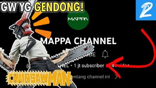 MAPPA 1 JUTA SUBS KARENA Chainsaw Man 😎 | RanNichi BentaRAN