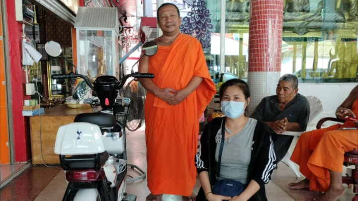 ร่วมกันถวายจักรยานไฟฟ้าพร้อมชุดสังฆทาน วันที่2 พฤศจิกายน 2568 #ถวายจักรยานไฟฟ้า #ถวายยานพาหนะ