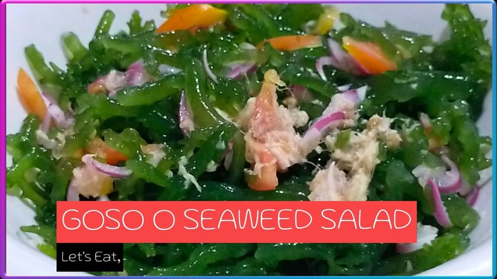 The Seaweeds Salad