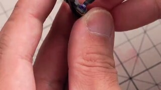 211 warna komplementer? Lihat saya membuat Gundam GQuuuuuuX terlihat seperti gambar resminya!