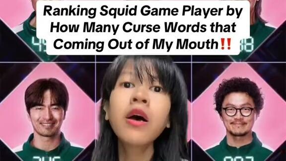 Karakter squid game ter-shibal sekkiya 🔥