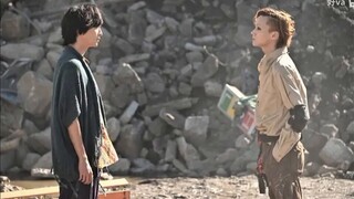 [Plot synopsis + preview visual] The final chapter of the 10th anniversary of "Kamen Rider OOO" and 