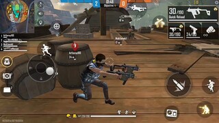 Garena free fire - double vector challenge Kalari map | Take And Gaming