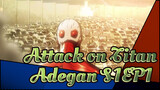 Adegan Attack on Titan - S1 EP1: Pertunjukan Pembukaan Besar