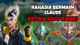 LAKUIN INI JIKA KAMU PLAYER SOLO RANK!