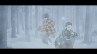 ดาบพิฆาตอสูร เดอะมูฟวี่ ความฝันของทันจิโร่ [พาร์ท2/2] พากย์ไทย