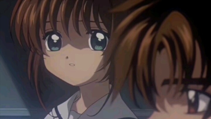 I don't know when it started, but Syaoran has always been by Sakura's side, even willing to sacrific
