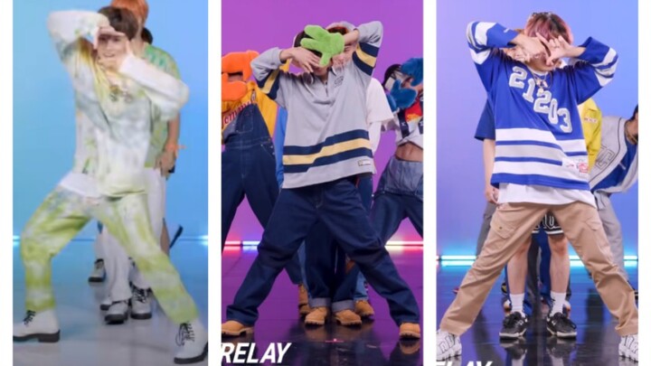 【黄仁俊 李楷灿 李马克】似曾相识的动作…