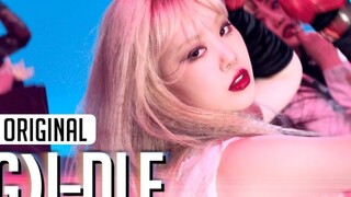 (G)I-DLE’s dance version of “Oh my god” released! very handsome!