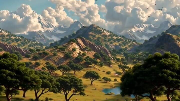 beautiful village