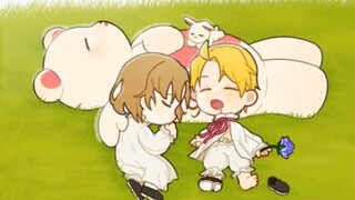 【Handwritten letter to all aph members】Role praying