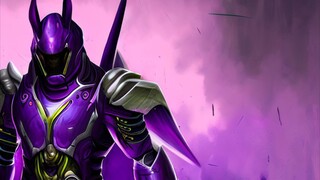 Let AI draw Armor Heroes based on keywords