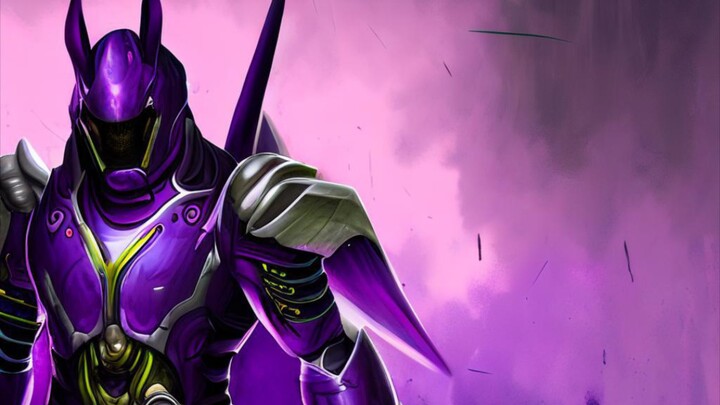 Let AI draw Armor Heroes based on keywords