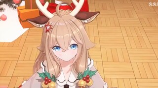 Saya mengucapkan Selamat Natal kepada Ranran, orang paling lucu di dunia! ! ! !ヾ(≧▽≦*)o