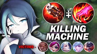 BENEDETTA The New Killing Machine | 2022 Best Build for Benedetta | MLBB