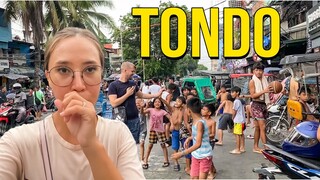 Exploring TONDO Manila Philippines | The Happiest Country in The World 🇵🇭