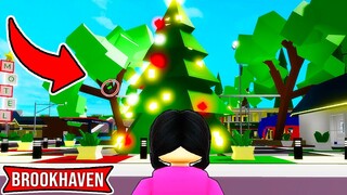 New CHRISTMAS UPDATE ADDED to Roblox Brookhaven RP!