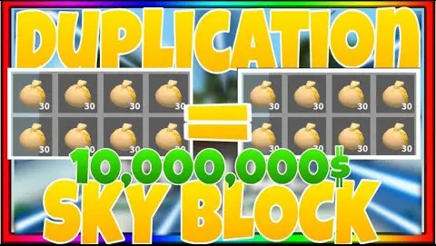 HOW TO DUPLICATE ITEMS/COINS IN SKY BLOCK (ROBLOX) [MAY 2020] *DUPLICATION GLITCH*