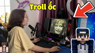 bqThanh Thử Thách Troll Dọa Ma Ốc Trong Game Và Cái Kết.....